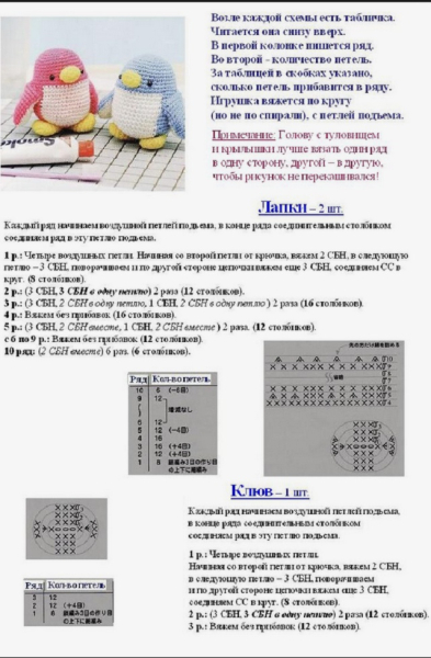 Вязание крючком для начинающих схемы с подробным описанием