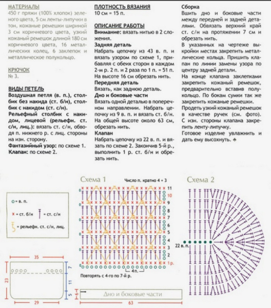 Вязание крючком для начинающих схемы с подробным описанием
